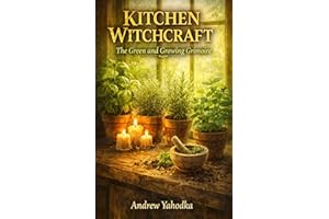 Kitchen Witchcraft: The Green and Growing Grimoire: Herb Magic, Plant Spirit Workings & Sacred Garden Spells for the Practica