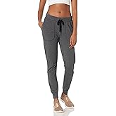 Amazon Essentials Women's Studio Terry Relaxed-Fit Jogger Pant