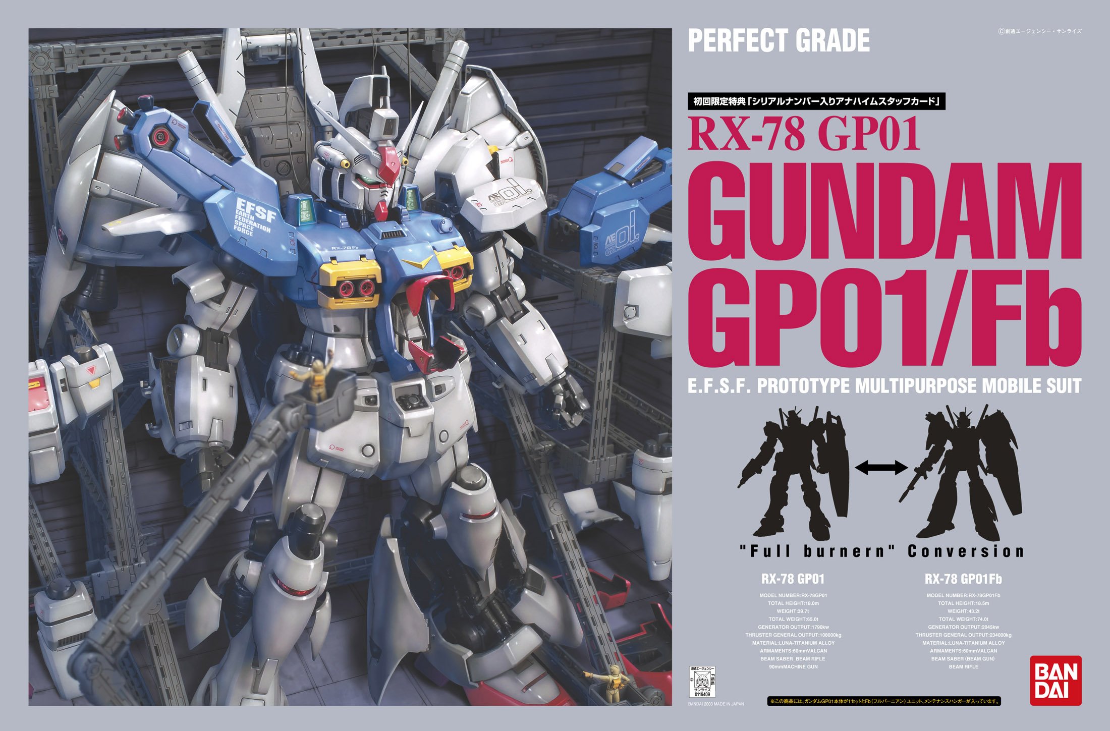 Mua PG 1/60 RX-78GP01/Fb ガンダムGP01/Fb (機動戦士ガンダム0083 