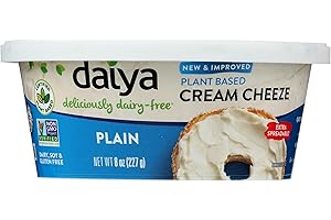 Daiya, Plain Cream Cheese Style Spread, 8 oz