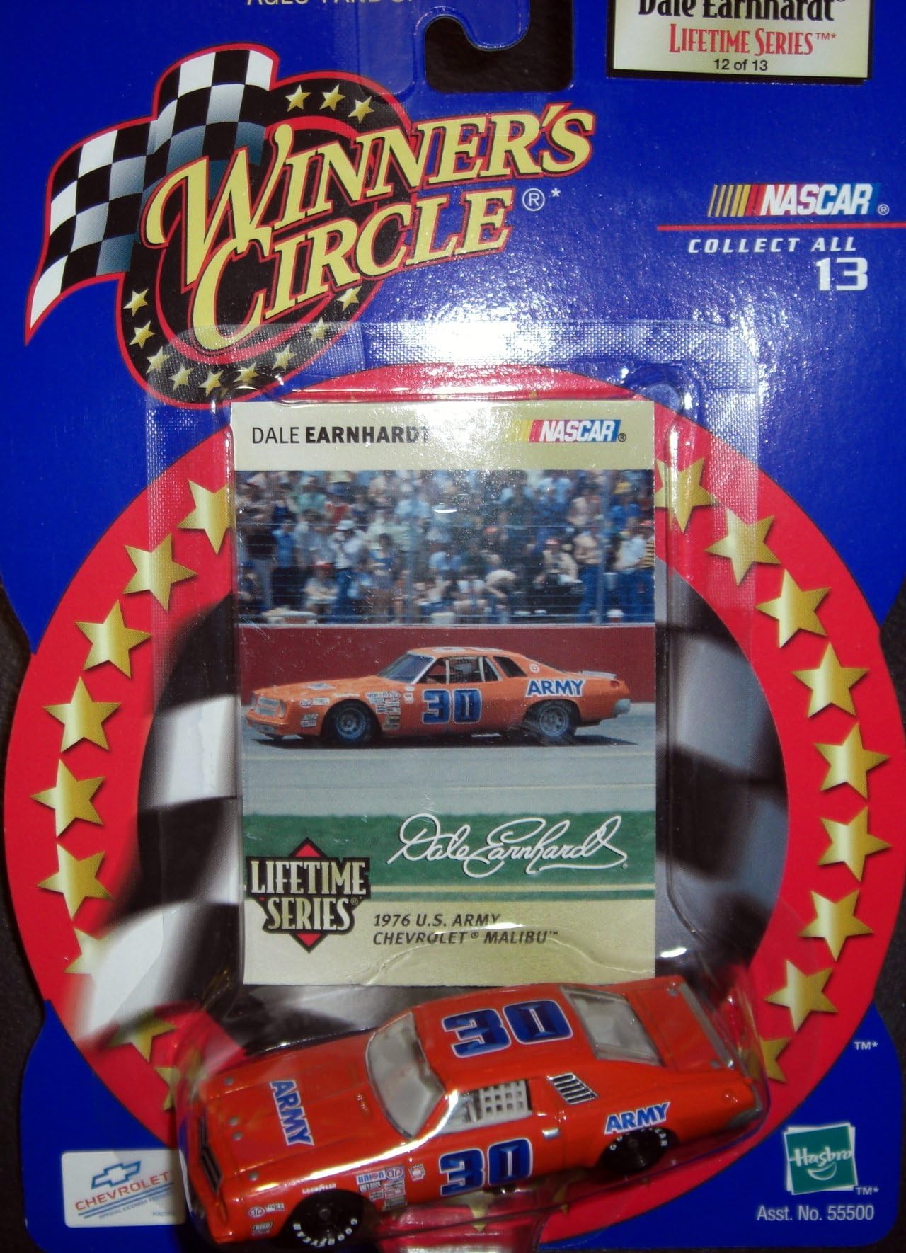 Dale Earnhardt 1/64 #30 Army WC LT