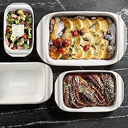 Artena Casserole Dishes For Oven, Ceramic Baking