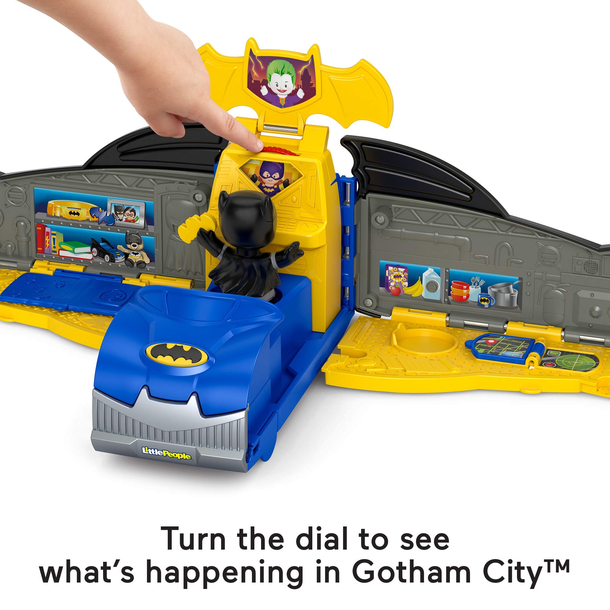 Mua Fisher-Price Little People Toddler Toy DC Super Friends 2-in-1 ...