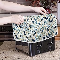 NETILGEN 4 Slice Toaster Dust Cover Bread Toaster