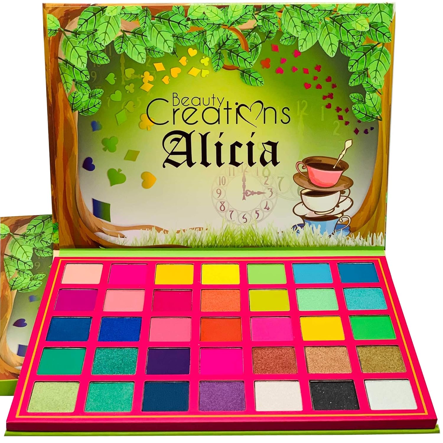 Beauty Creations Alicia 35 Color Eye Shadow Palette Pigmented