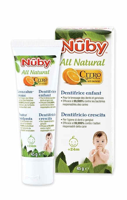 Nûby Cuidado Dental_ Pasta Dientes Niños 45 GR