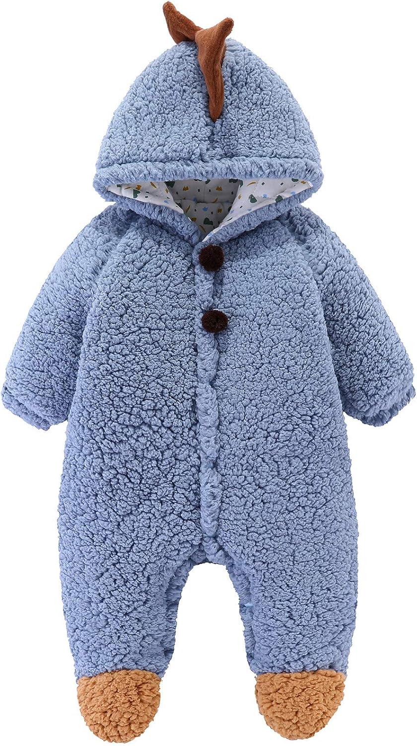 baby star shaped snowsuit