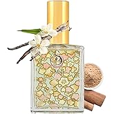 The Sage Lifestyle Pearl Luxury Spray, Vanilla Perfume, Sandalwood, Vanilla Musk, Perfume for Women, Long Lasting, Clean, Soft Skin Fragrance, Artisan, Gourmand, 2 oz, Travel Size Parfum, Made in USA