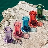 AeroPress Clear Coffee Press 3 in 1 Brew Method Red Tritan view 6