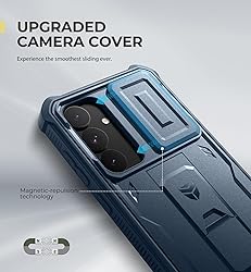 Dexnor for Samsung Galaxy S25 Plus Case with