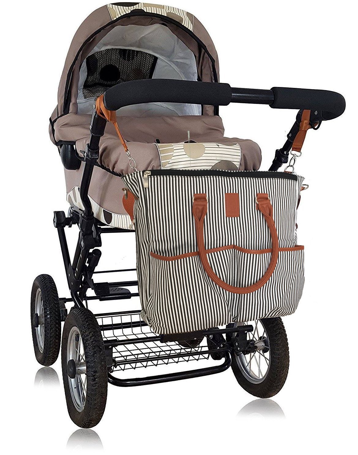 Baby Changing Bag for diapers, baby clothes, bottles Waterproof