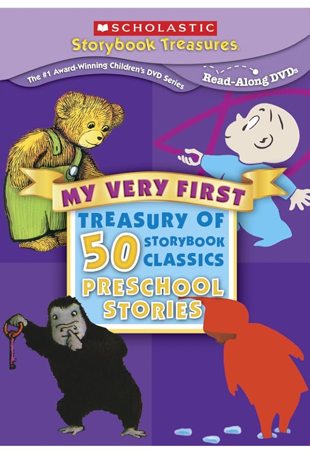 キッズ・ファミリー Treasury of 100 storybook classics 2 DVD Treasury of 100 Storybook Classics, Vol. 2 (DVD, 2010, 17-Disc Set