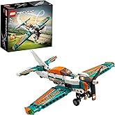 Lego Technic Racing Plane 42117 Model Building Kit; Great Gift or Treat for Kids Who Love to Play with Toy Aeroplanes; A 2-in-1 Build for Even More Flying Fun (154 Pieces)
