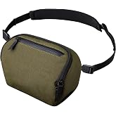 ALPAKA Vertex Pouch Mini Tech Pouch Travel Organizer Green Axoflux 300D | Weatherproof Fabric, Fits for Electronics &amp; Accessories, Removable Strap, Ideal for Daily Work Travel