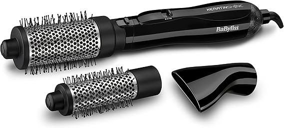babyliss keratin shine hot air styler