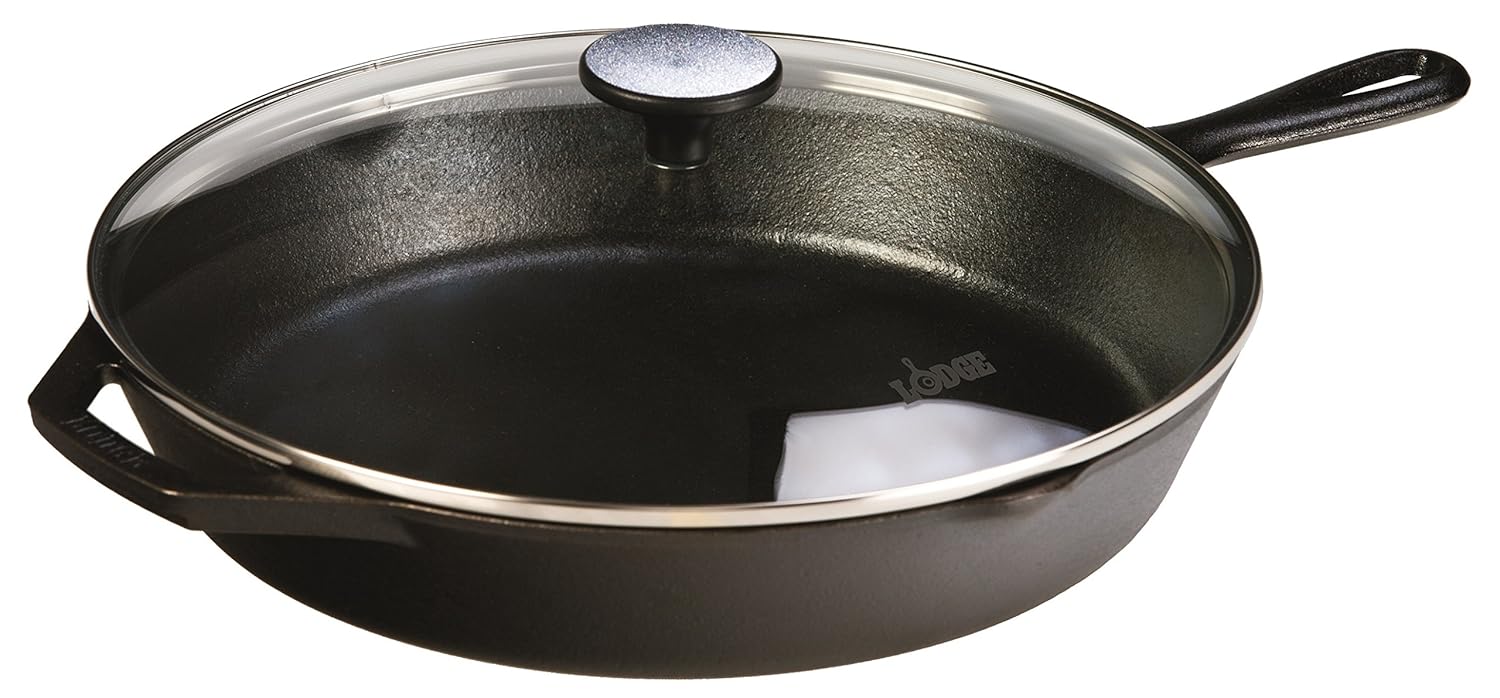 Best lodge skillet with glass lid