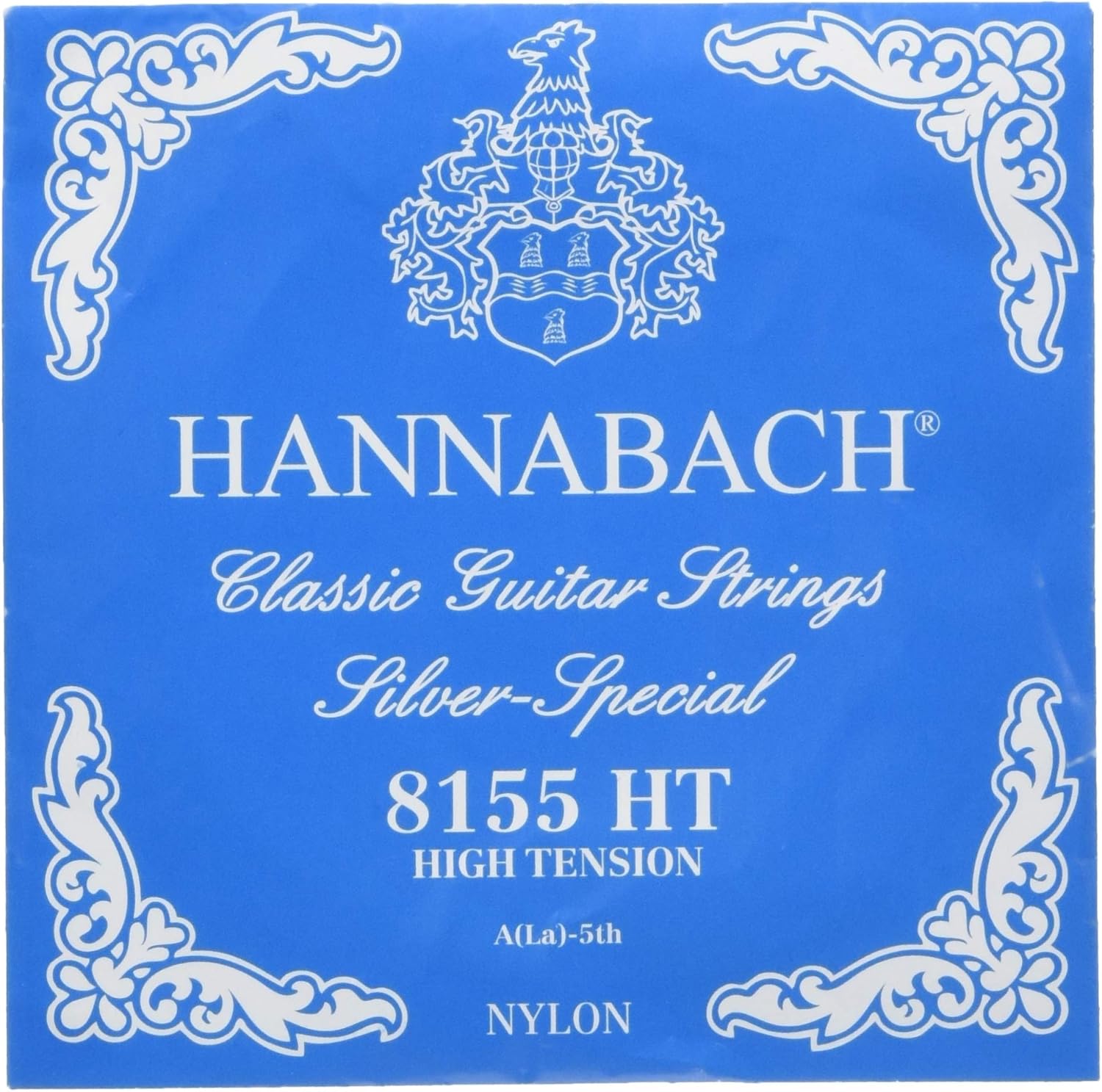 Tension High Special Silver 815 Series 652537 Hannabach