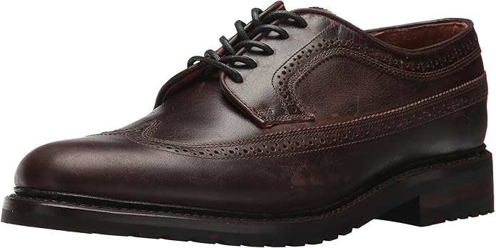 frye jones plain toe oxford