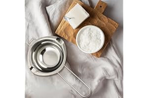 Soap Heat Melting Accessory Melting Pot Reliable Soap Melt Pot with Non-Stick Inner Container and Waxing at Home Crafting