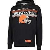 Ultra Game NFL mens Nfl Official Super Soft Pullover Hoodie Sweatshirt-warm Polyester Blend