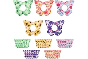 25 Pcs Adhesive Patches for Dexcom G7, 5 Styles Beautiful Butterfly Design Adhesive Accessories Parts Monitor Covers Waterpro