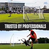 QUICKPLAY Kickster 18.5x6.5ft Portable Football Goal with Carry Bag view 4