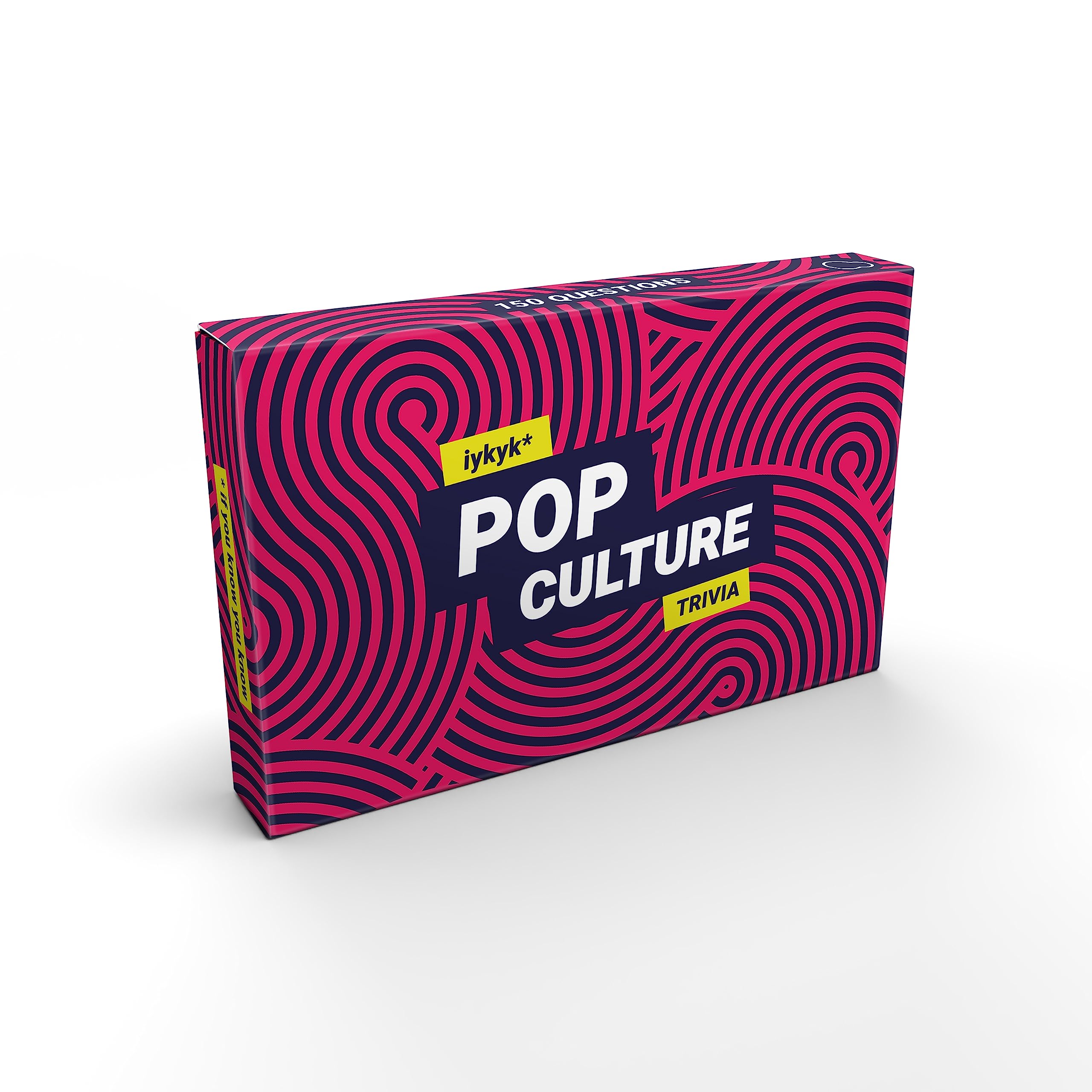 Bubblegum Stuff iykyk Pop Culture - Fun Quiz Game - Celebrity Gossip- 150 Quirky Questions - Perfect for Games Night, Parties, and Traveling - Great Gift Idea!…