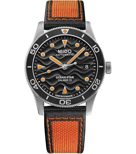 Amazon.com: MIDO Ocean Star Worldtimer - Swiss Automatic Watch for
