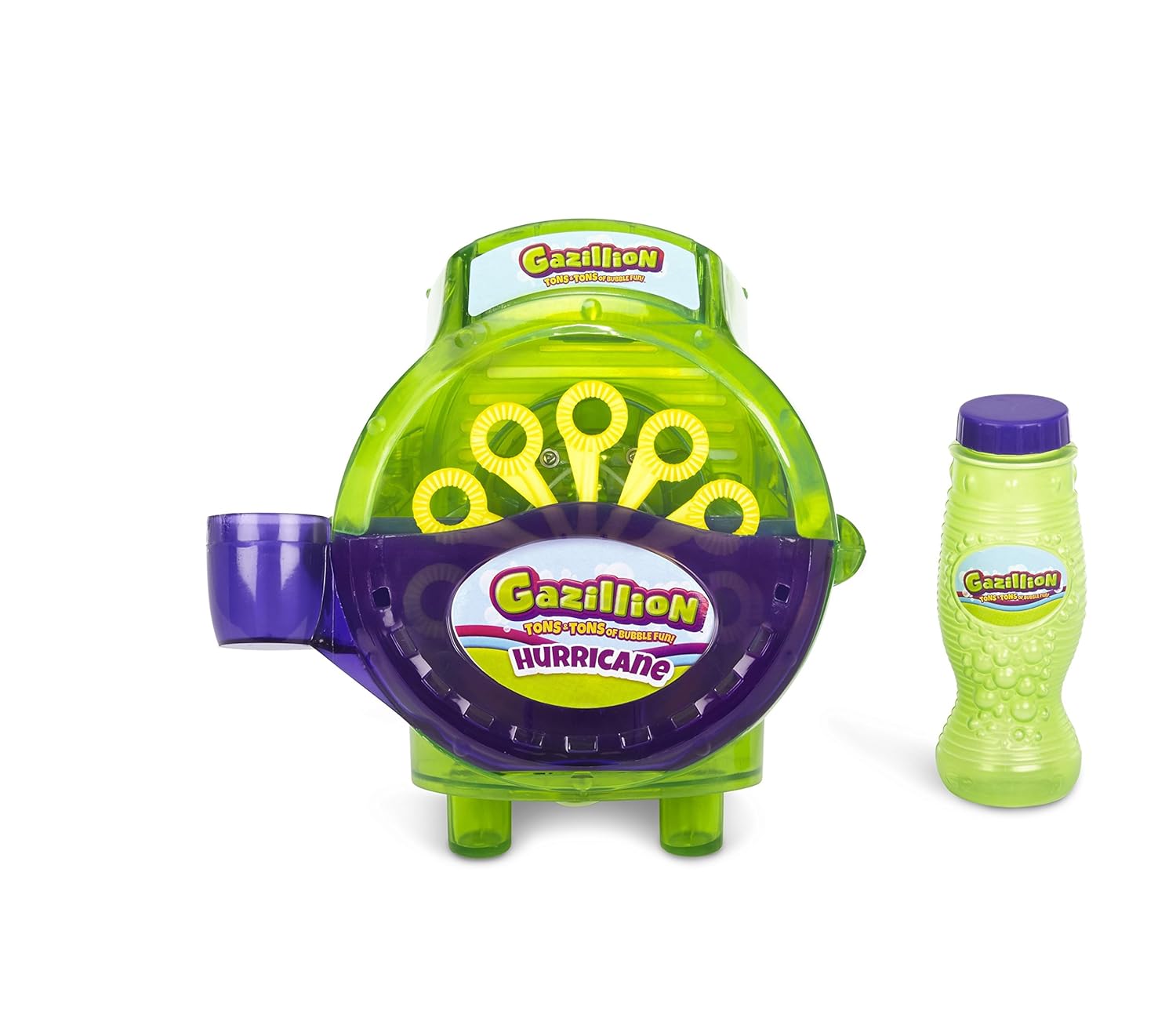 Gazillion Bubbles Hurricane Machine, Colors May Vary