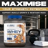Applied Nutrition Critical Whey Protein Powder 24g Per Serving Frappuccino 2kg view 4