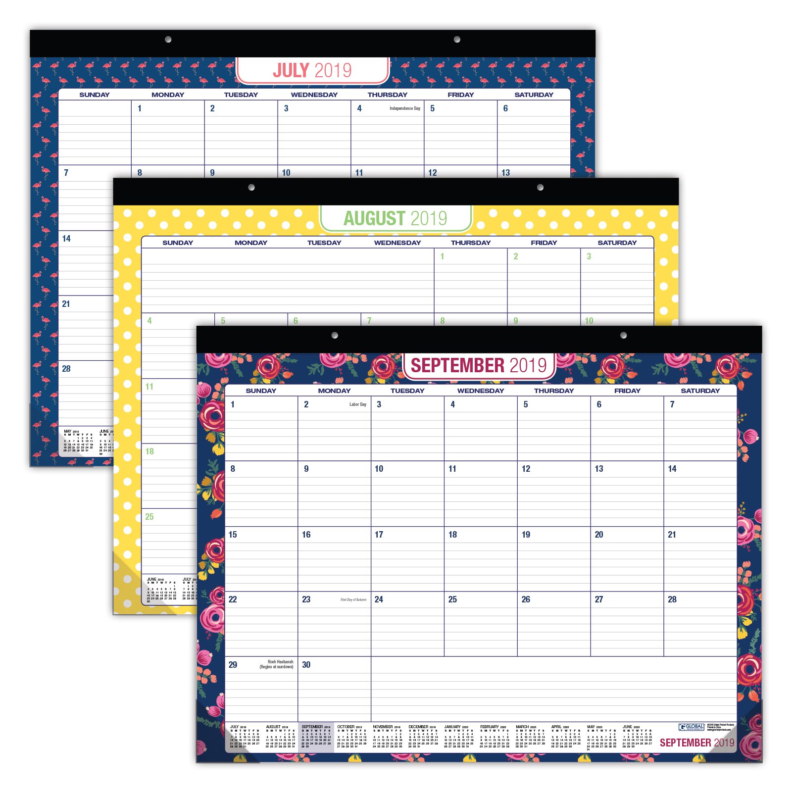 Desk Calendar 2019-22\