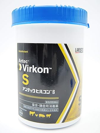 Amazon 動物用医薬品 バイエル薬品 アンテック ビルコンs マルチカラー 畜舎 鶏舎用 1kg バイエル薬品 かゆみケア 通販