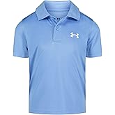 Under Armour Baby-Boys Short Sleeve Ua Match Polo Collared Shirt, Chest Logo, Soft & Comfortable