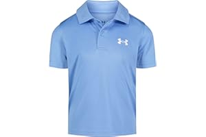 Under Armour Baby-Boys Short Sleeve Ua Match Polo Collared Shirt, Chest Logo, Soft & Comfortable