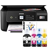 Pinckney Cartridge-Free Super-Tank Printer with