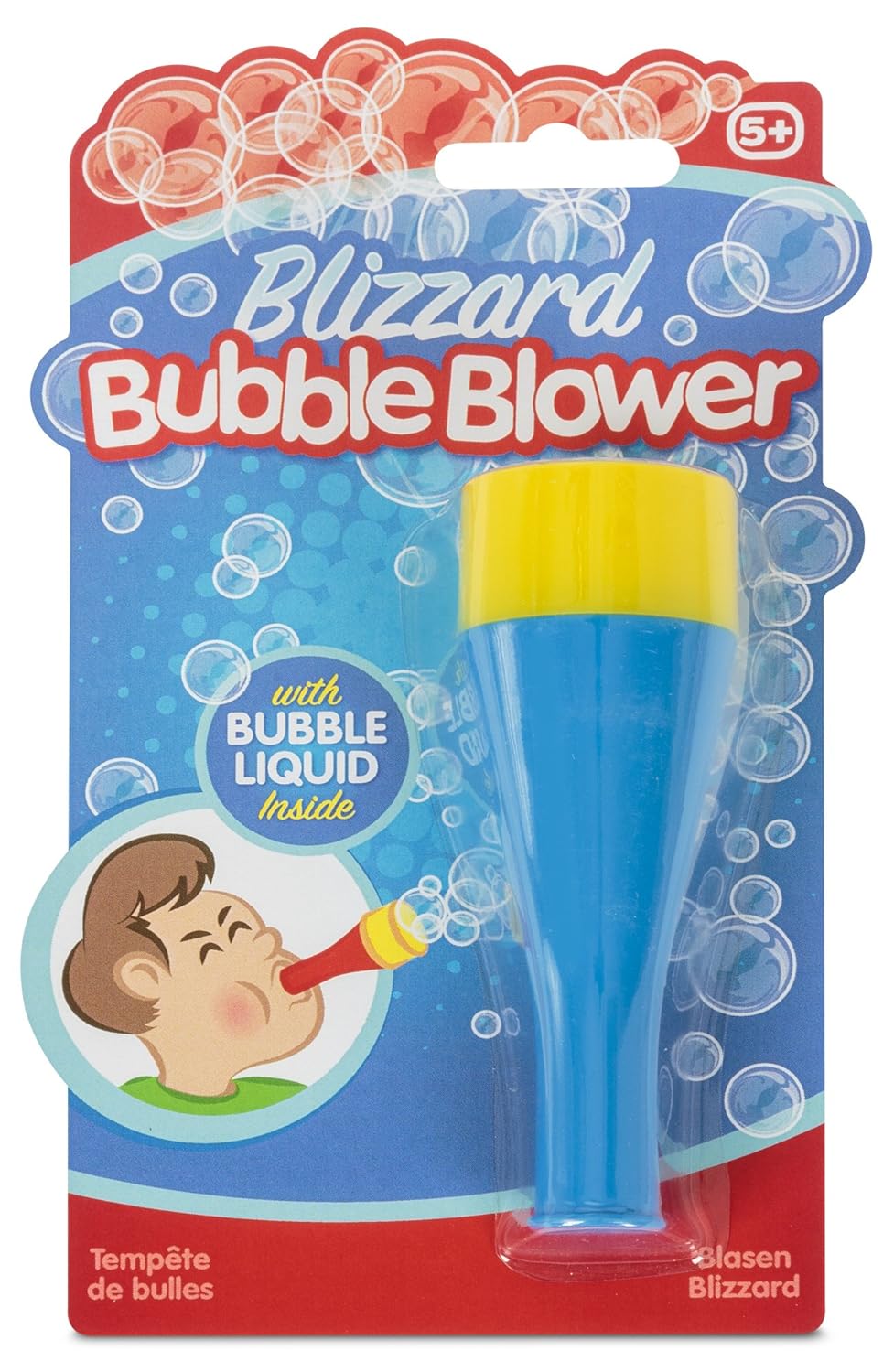 Blizzard Bubble Blower Toys & Games