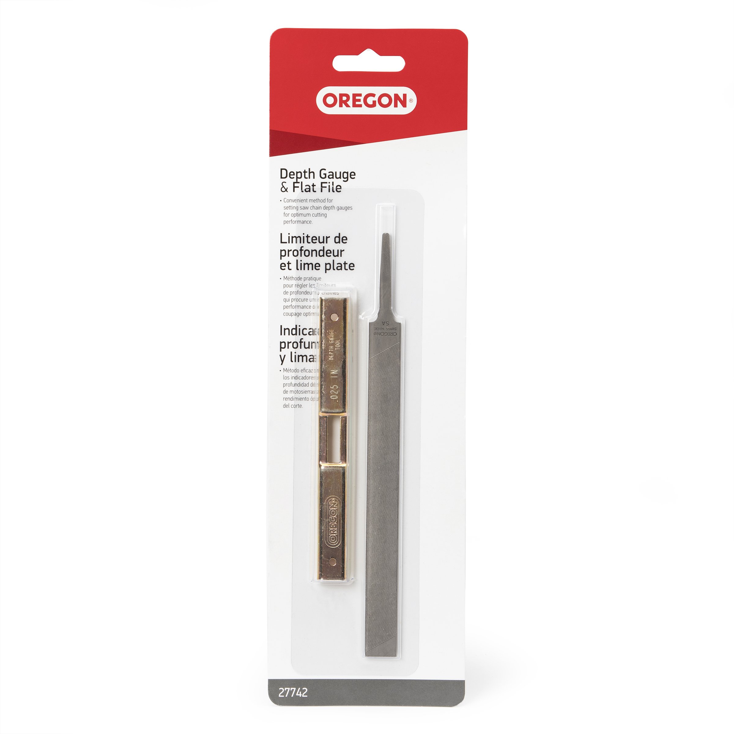 OregonCutting Systems 27742 Depth Gauge Tool with Flat File