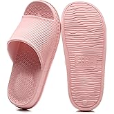 Crazy Lady Cloud Slippers for Women and Men Indoor & Outdoor Pillow Slippers Non Slip Quick Drying Shower Slides Bathroom Sandals Light Weight EVA Platform Environmental Friendly Casual Shoes