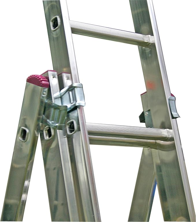 Step ladder Corda 3 x7 Krause multipurpose ladder Amazon.co.uk DIY