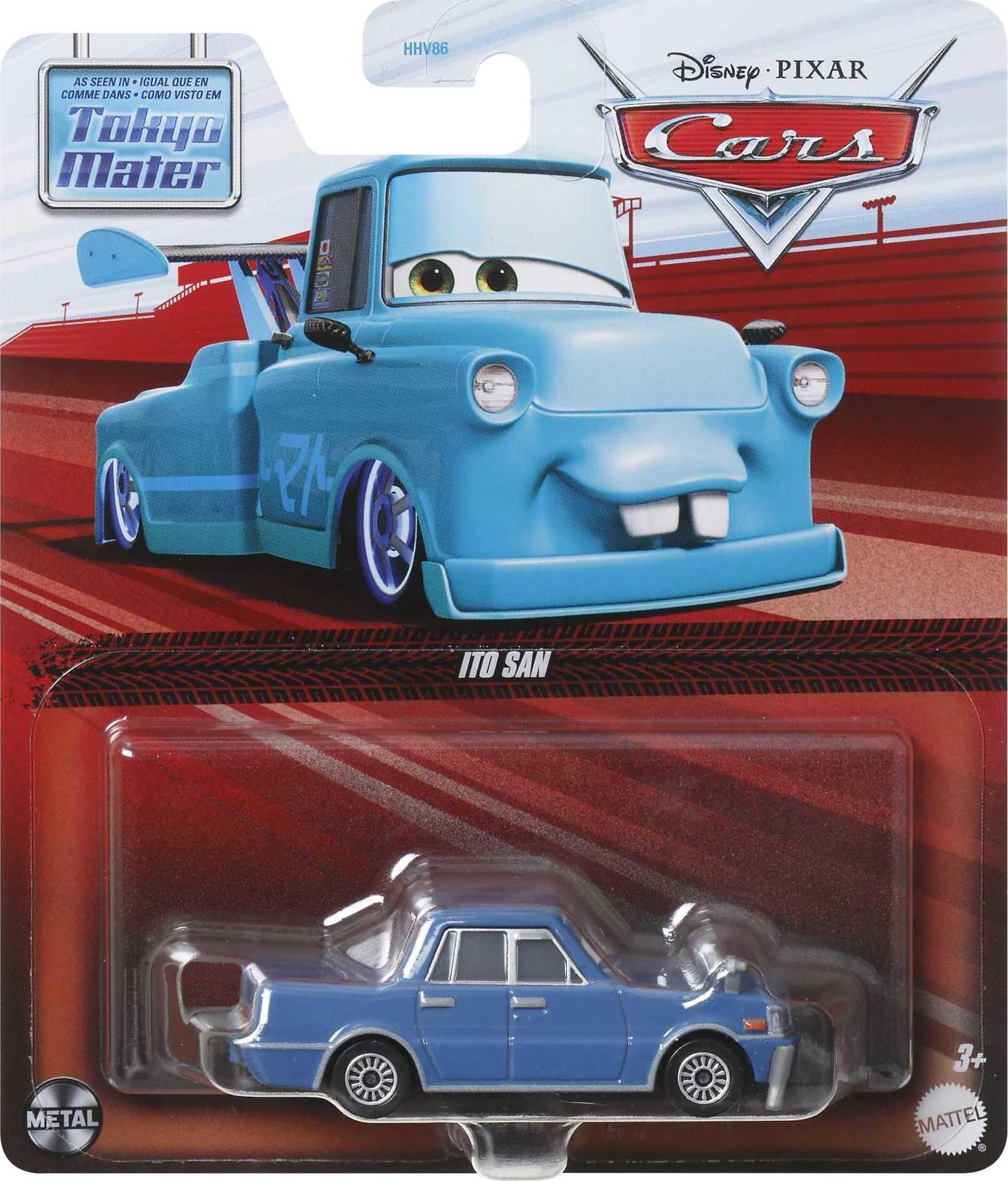 Disney/Pixar Cars, Toon Die-Cast Vehicle, Ito San, 1:55 Scale by Mattel