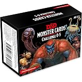 Dungeons &amp; Dragons Spellbook Cards: Monsters 0-5 - D&amp;D Accessory (2018)
