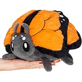 Squishable - Mini Monarch Butterfly - Garden Collection - 7 in - Soft Toy Collectible Stuffed Animal