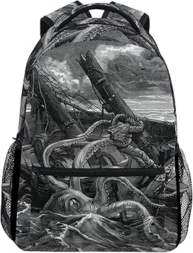 monster book bag