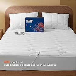 Bedsure Heated Mattress Pad Full - Bed Warmer with
