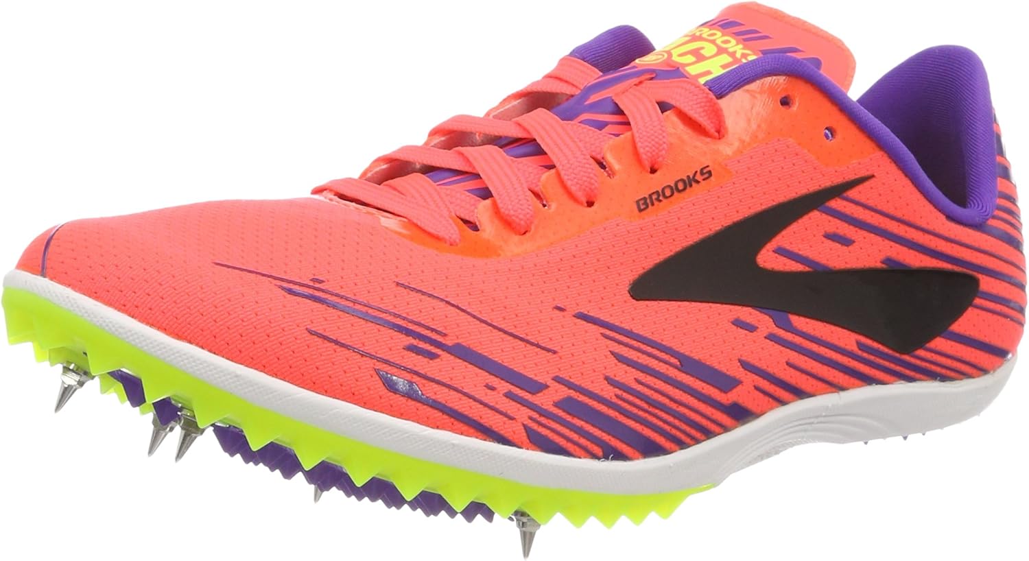 brooks tennis shoes mens purple