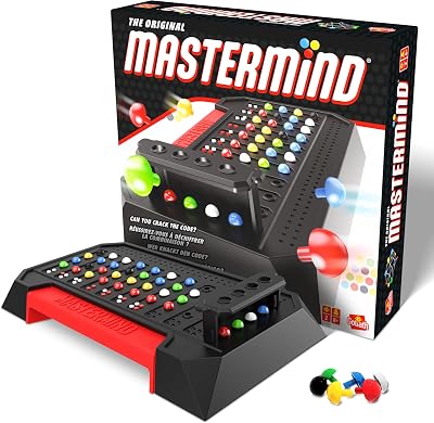 Goliath Games Mastermind The Original Code Breaking Board Game 2 Players