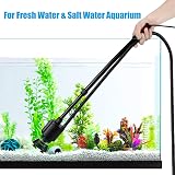 AQQA Aquarium Gravel Cleaner Siphon Kit 6 in 1 Electric Water Changer view 7
