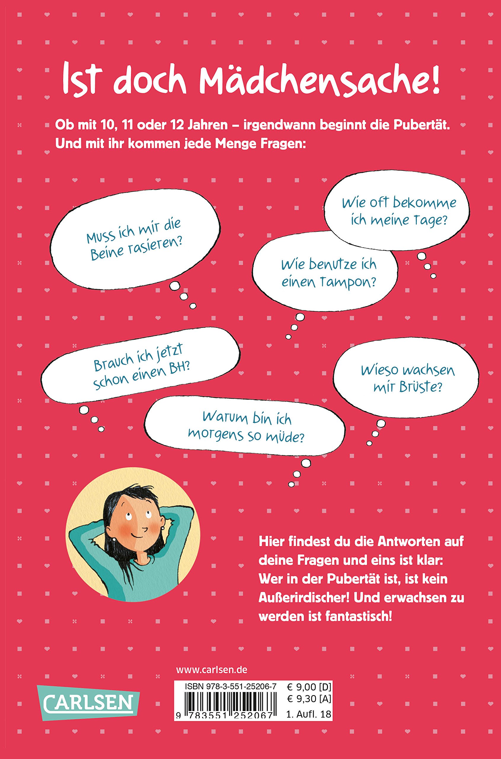 Ist Doch Madchensache Alles Was Du Uber Die Pubertat Wissen
