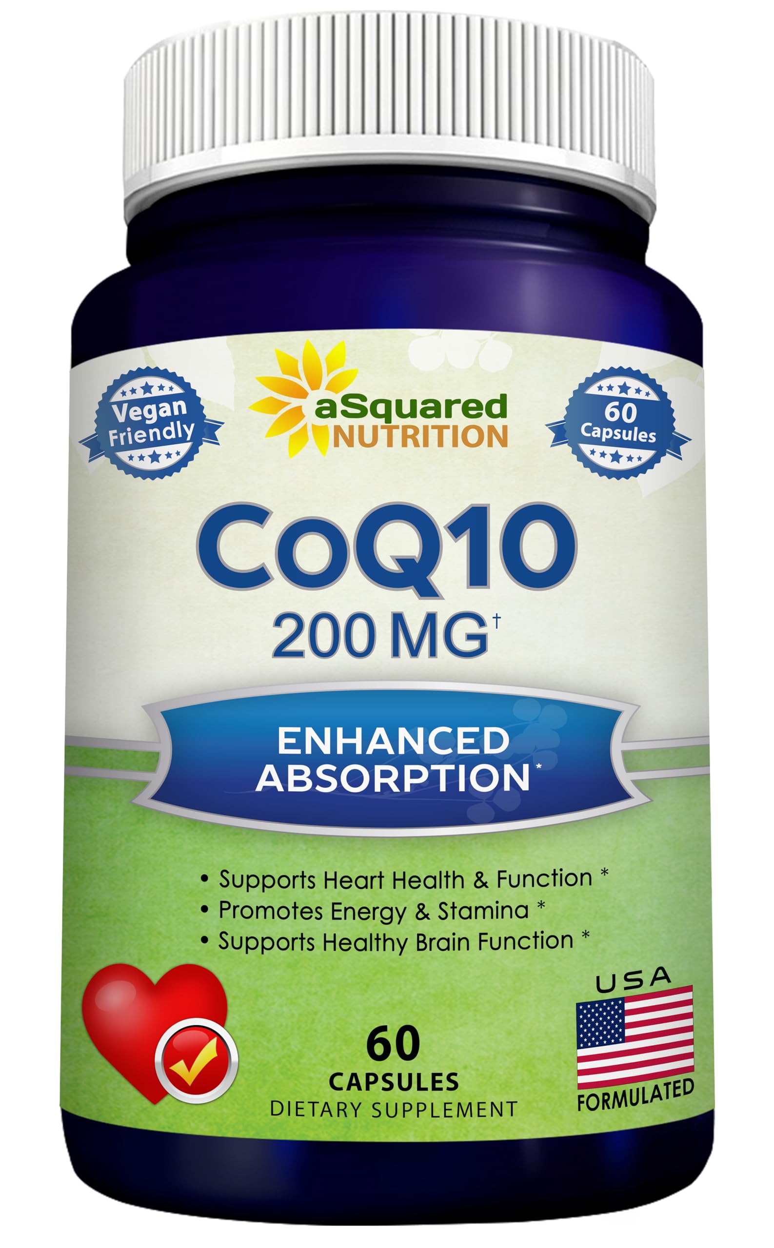 CoQ10 200 Mg