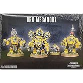 Warhammer 40,000 Ork Killa Kans - 3-Pack Multi-Part Plastic Action Figures